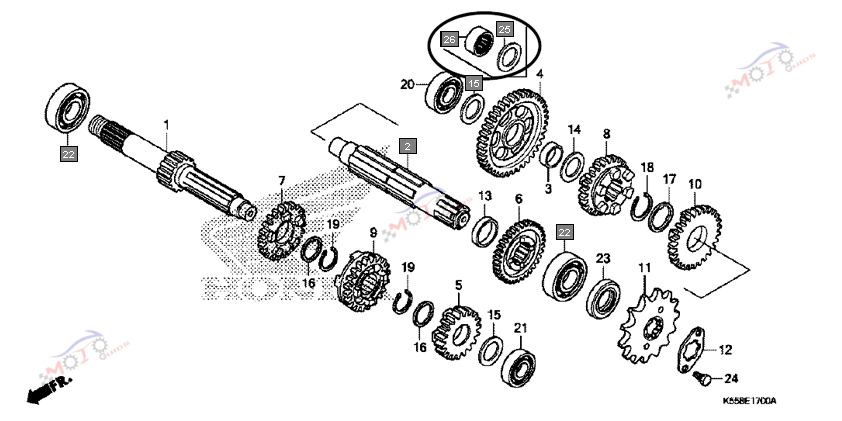 Frame Diagram
